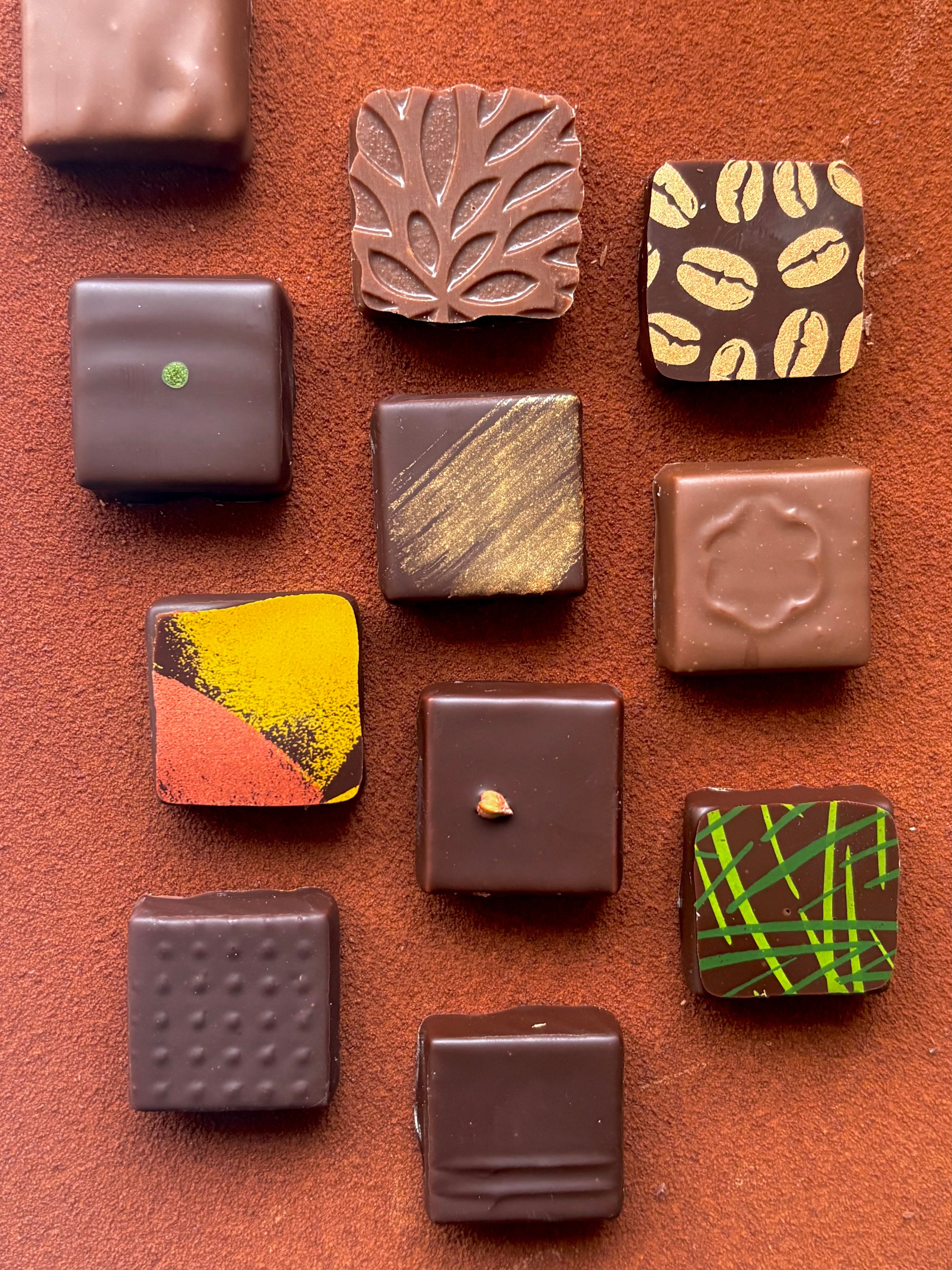 Coffrets bonbons de chocolats