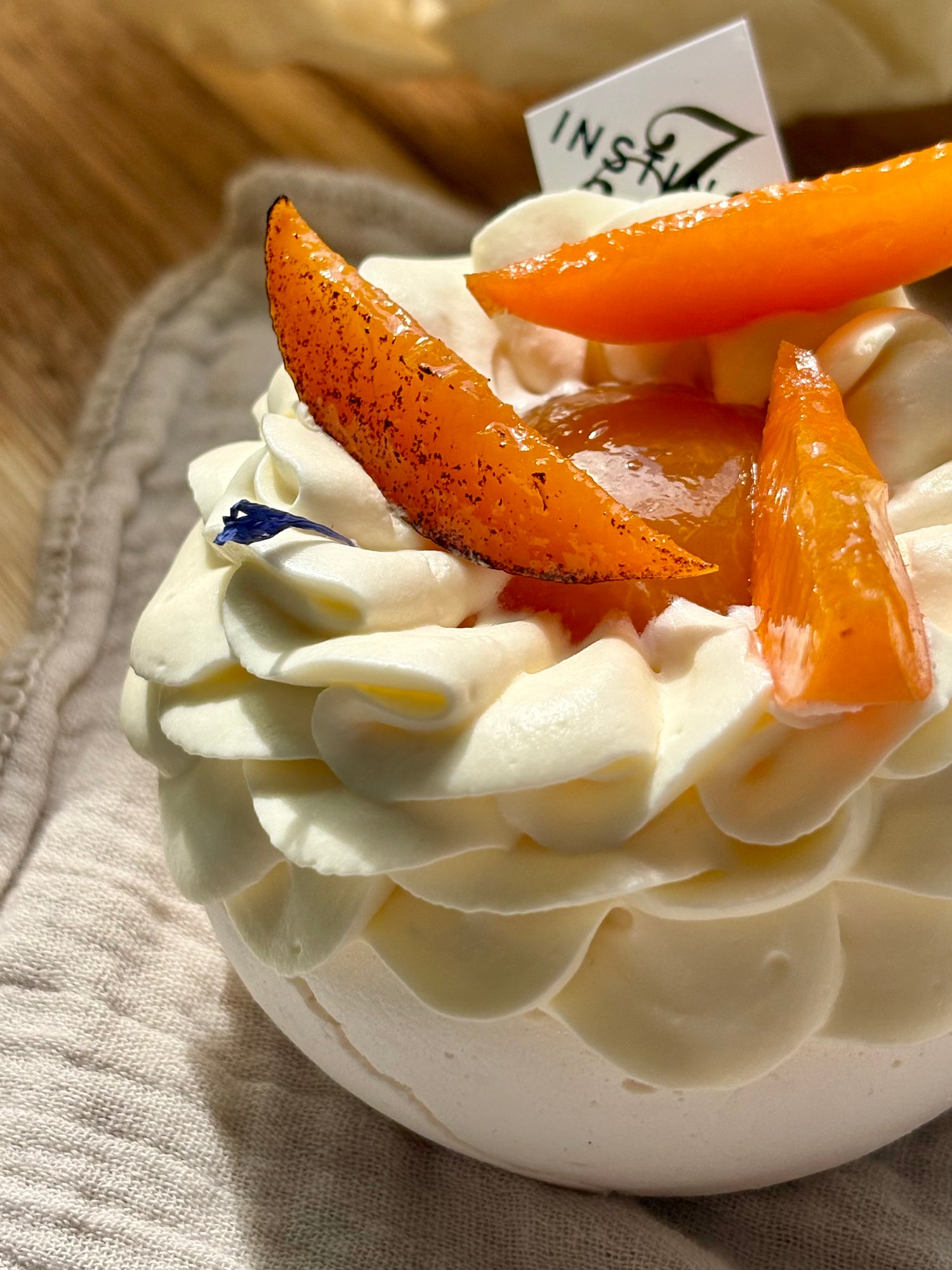 La Pavlova Abricot & Romarin