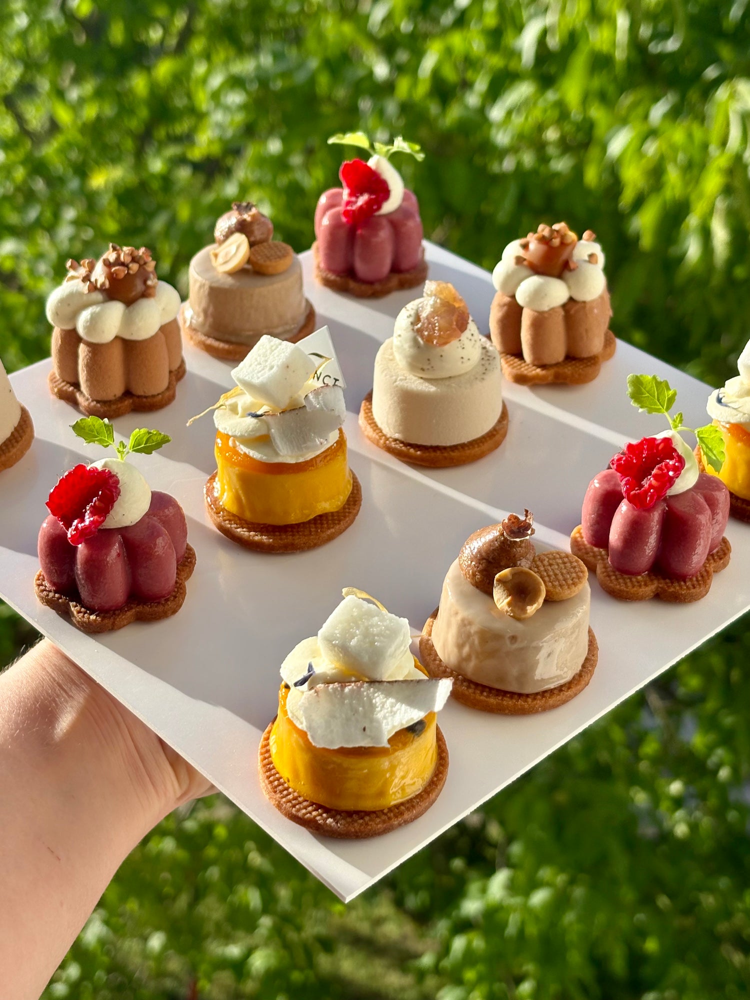 Assortiment de Mignardises
