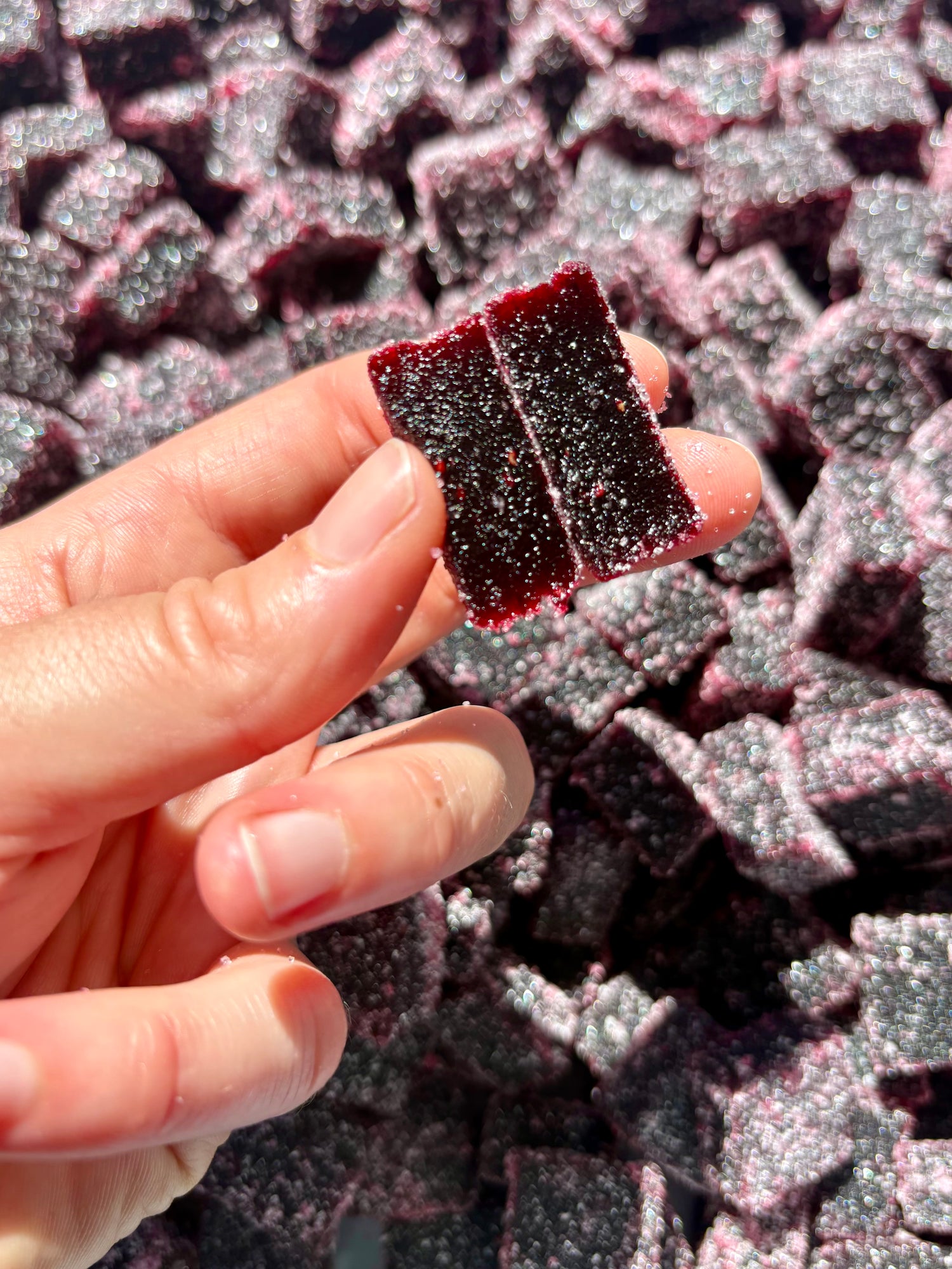 Pâtes de fruit