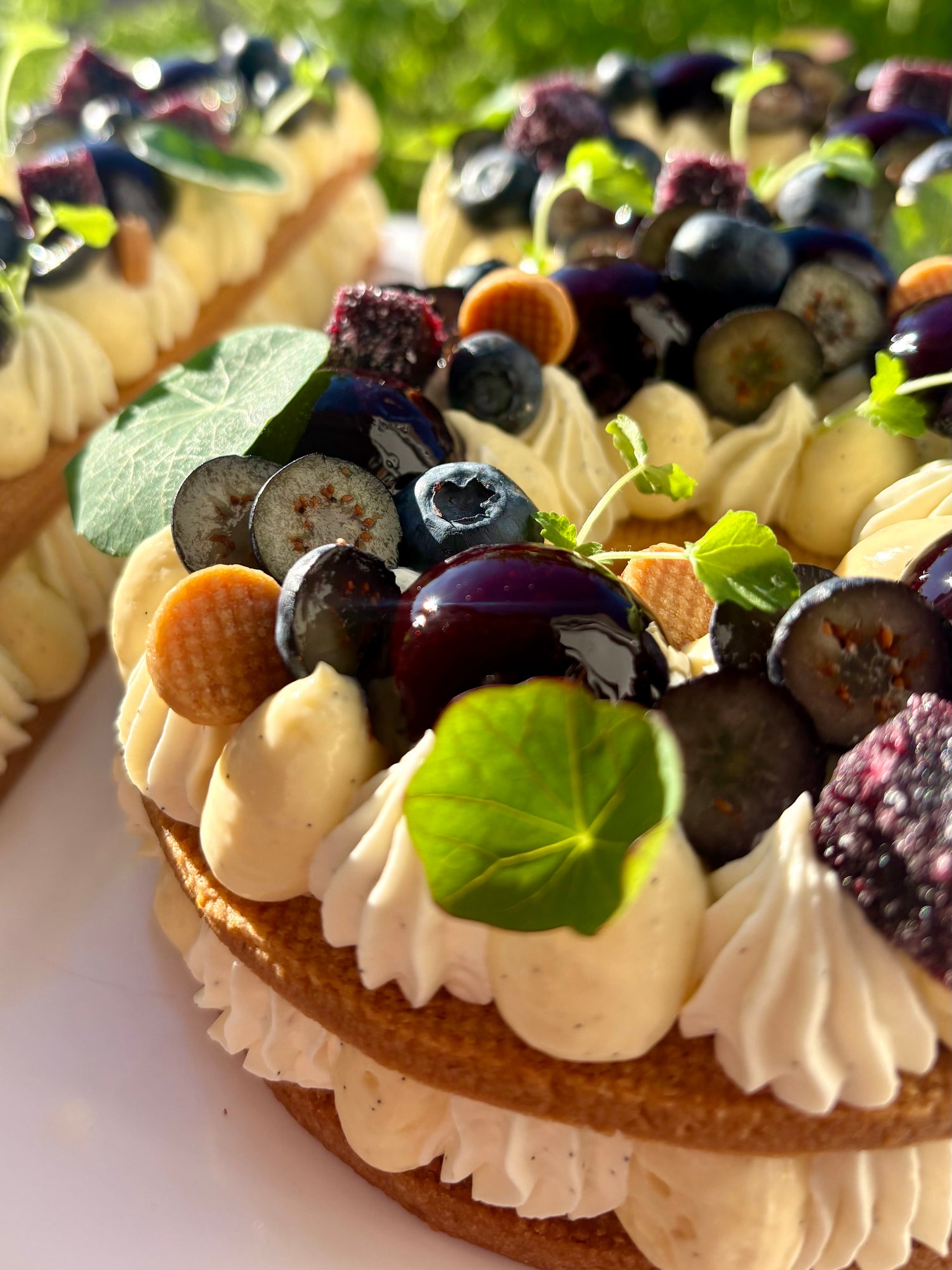 Number cake