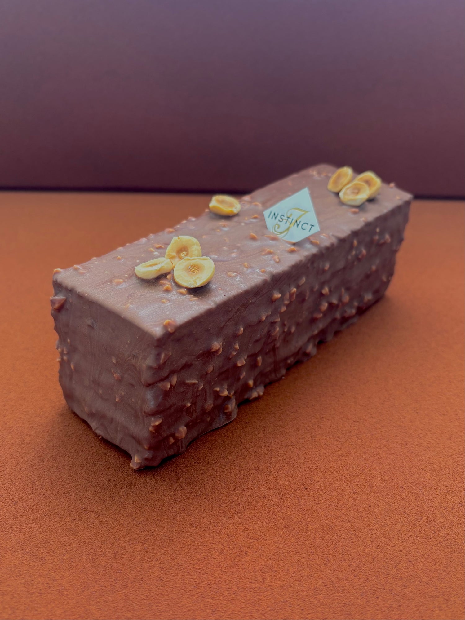 Cake Chocolat et Praliné Noisette
