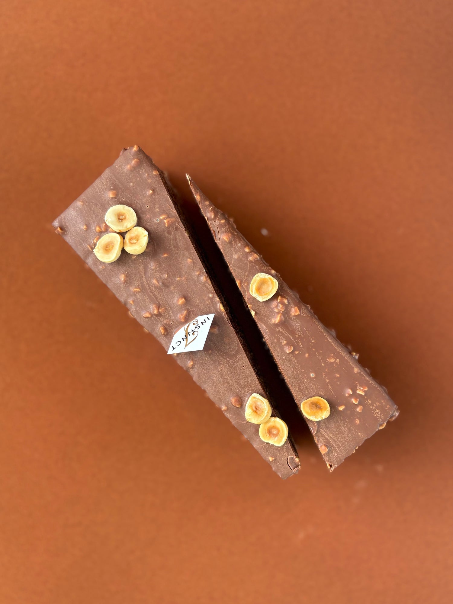 Cake Chocolat et Praliné Noisette