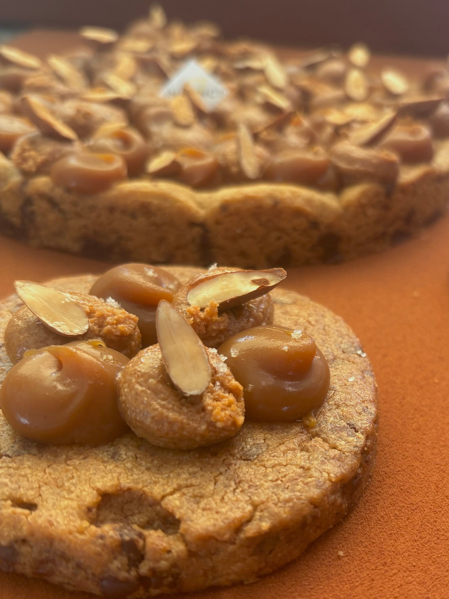 Cookies Gourmand amande