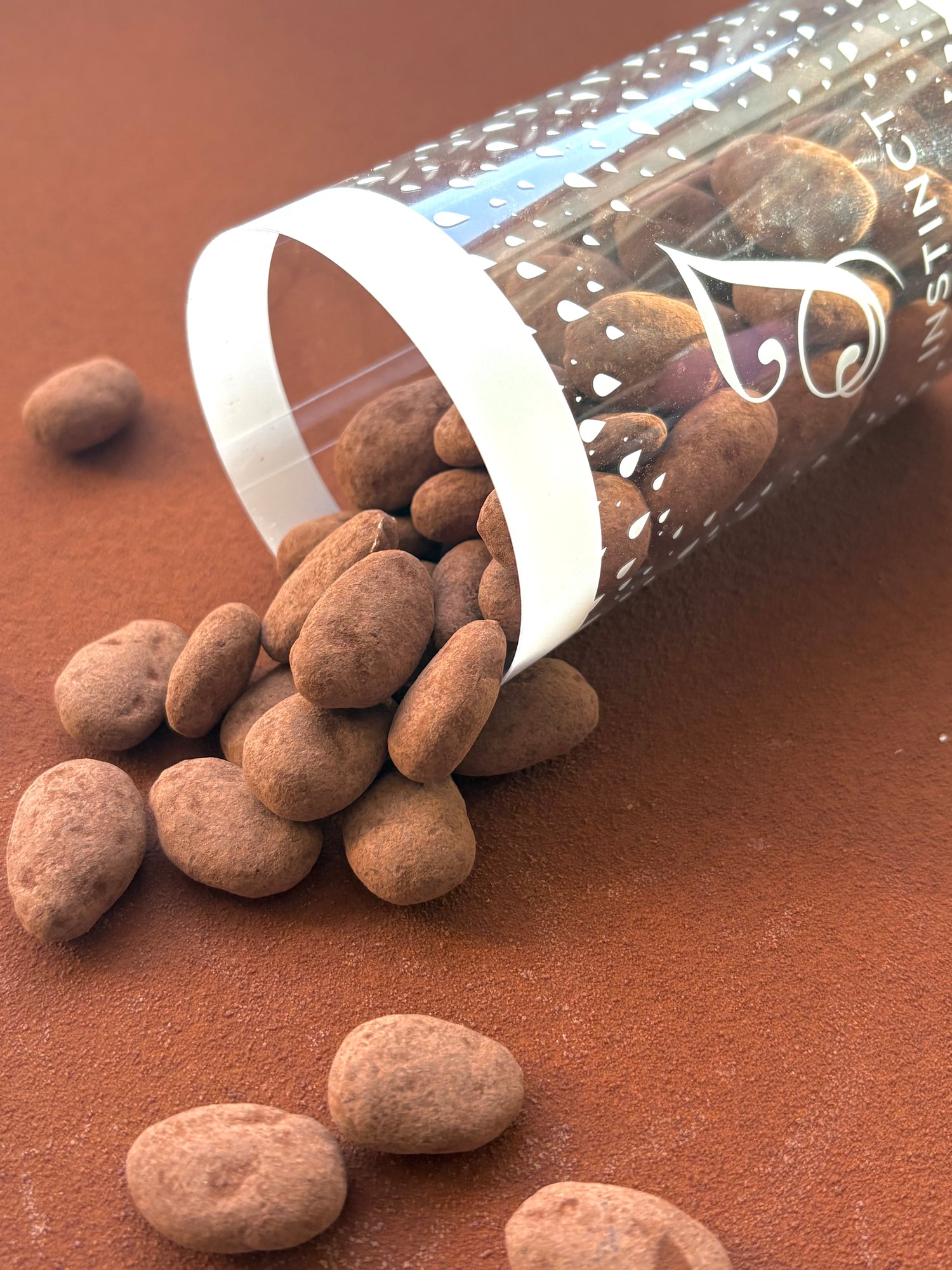 Amandes Croquantes Chocolat Noir ou Lait
