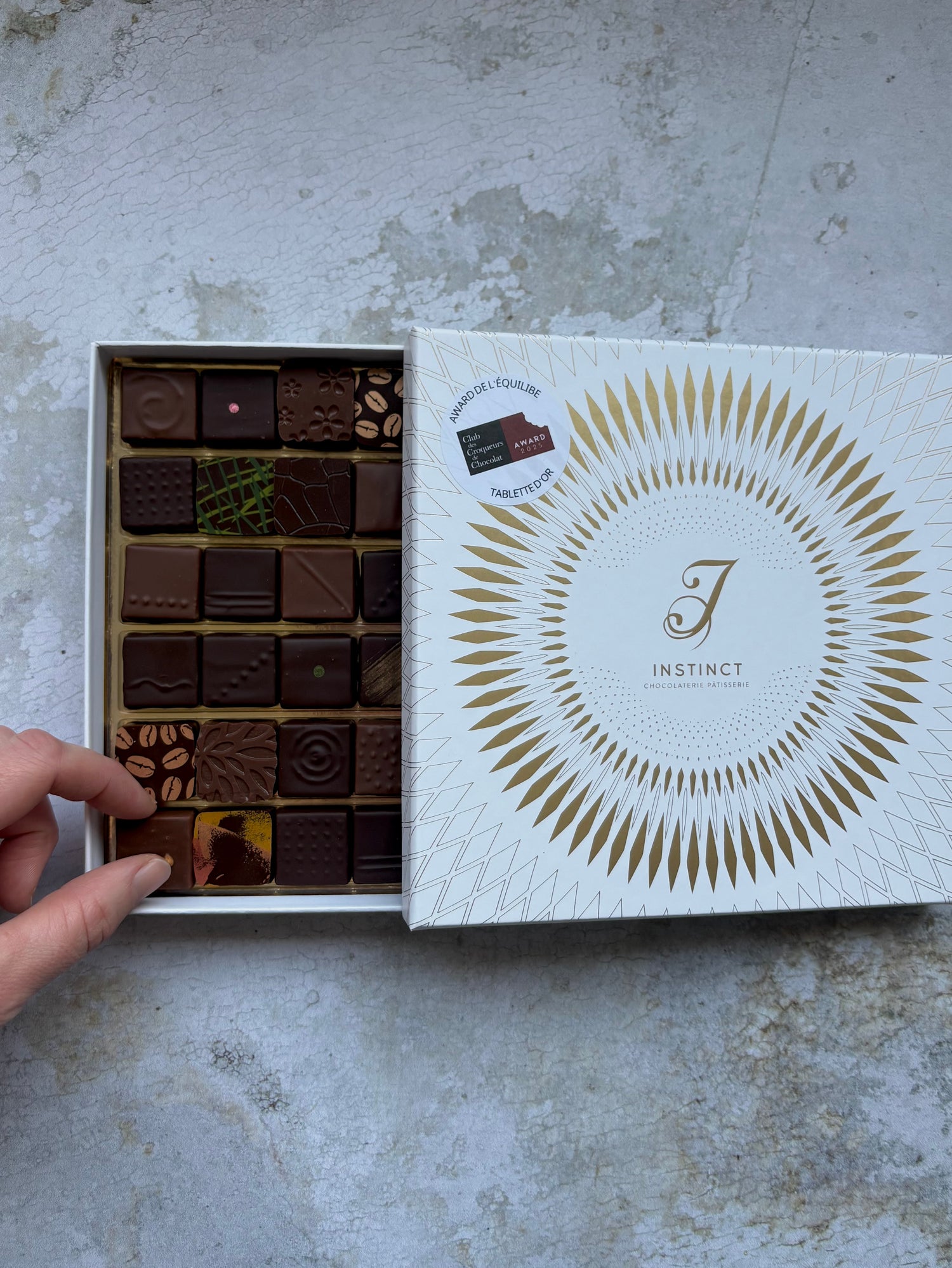 Coffret Chocolats