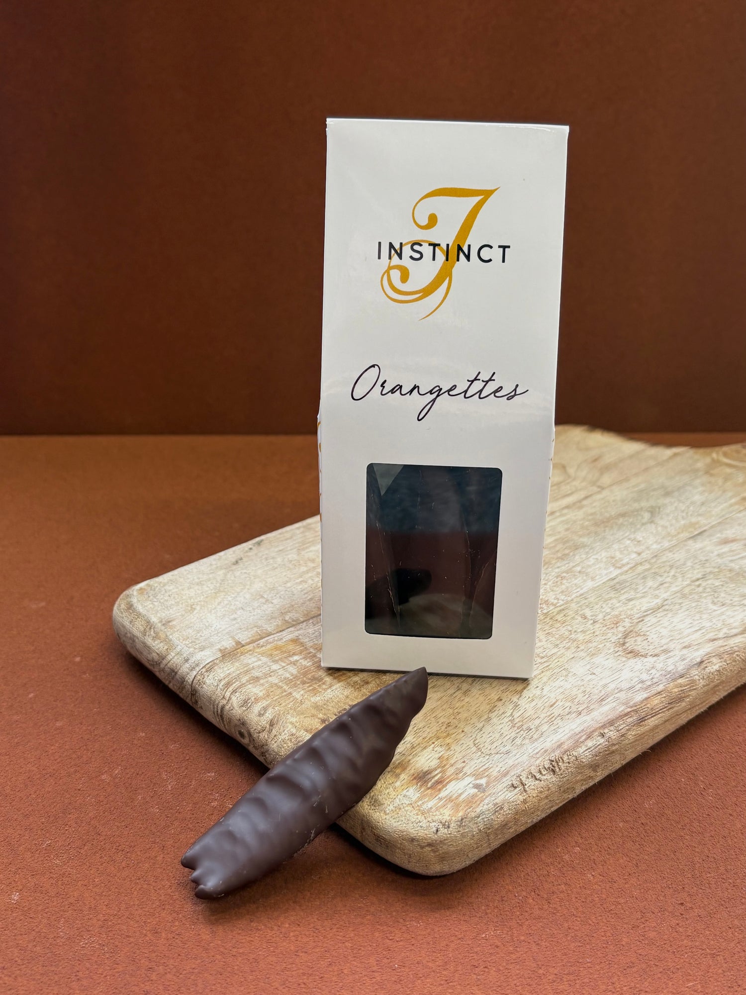 Orangettes chocolat noir
