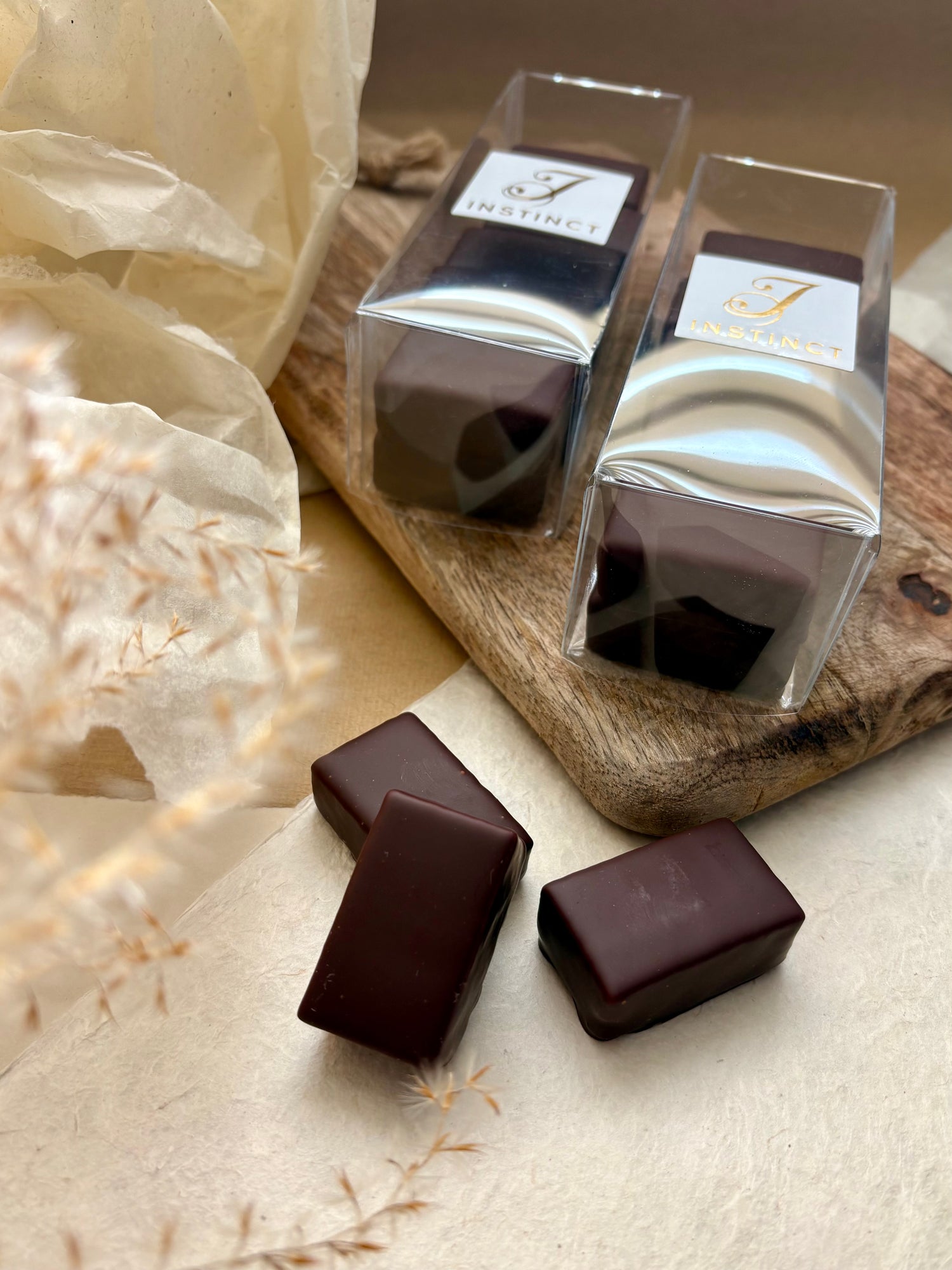 Réglette Guimauve Chocolat Noir ou Lait