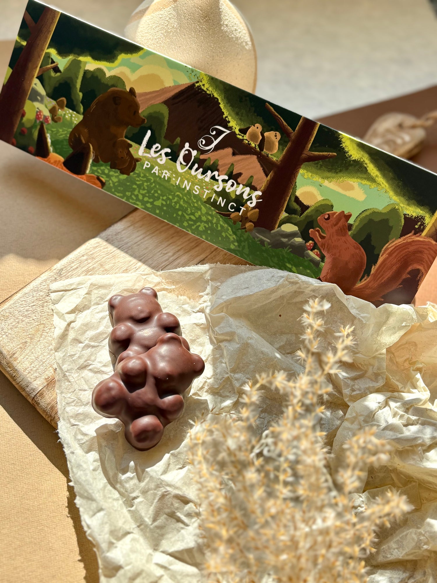 Coffret 6 Petits Oursons Guimauve