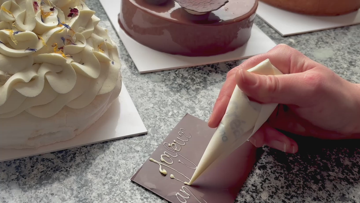 Plaque Anniversaire Personnalisée Chocolat 67%